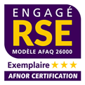 Engagé RSE - Niveau exemplaire