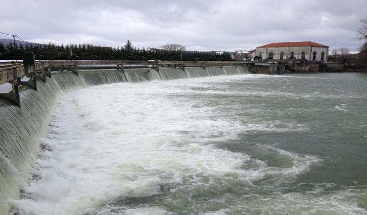 Centrale hydroélectrique en partenariat avec Caléo