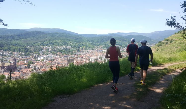 LA GUEBWILLEROISE – Dimanche 15 septembre 2019 – Course/marche dans le vignoble au profit de la lutte contre le cancer du sein