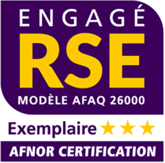 Logo Engagé RSE